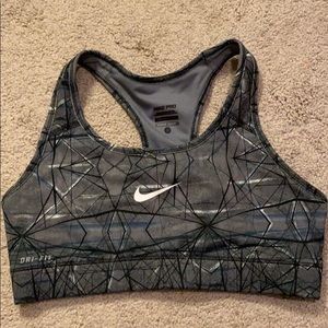 Nike sports bra